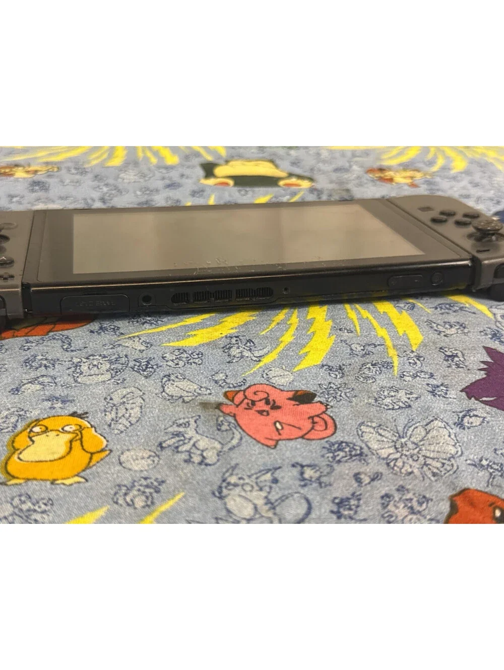 Nintendo Switch HAC-001 Console Wont Charge Or Turn On For Parts Only